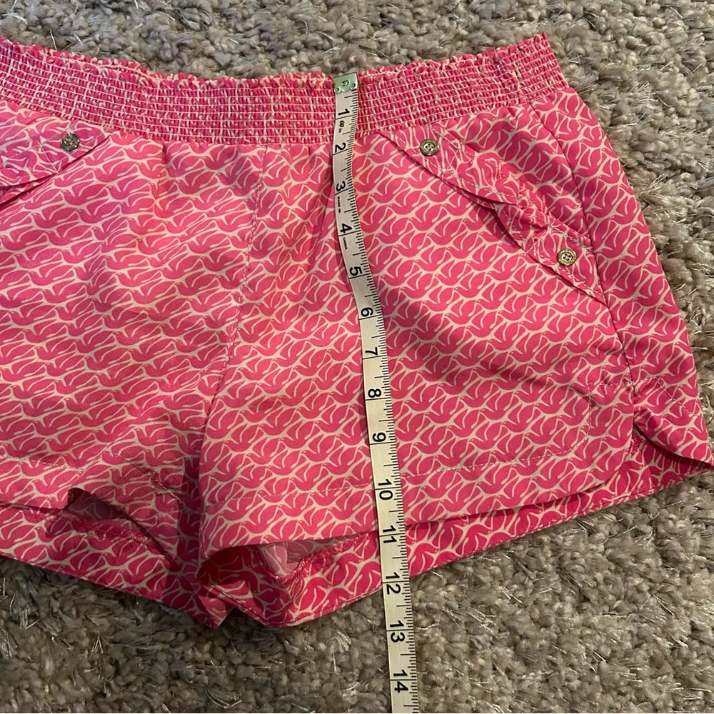 Pink Patterned Shorts - Picture 3 of 8